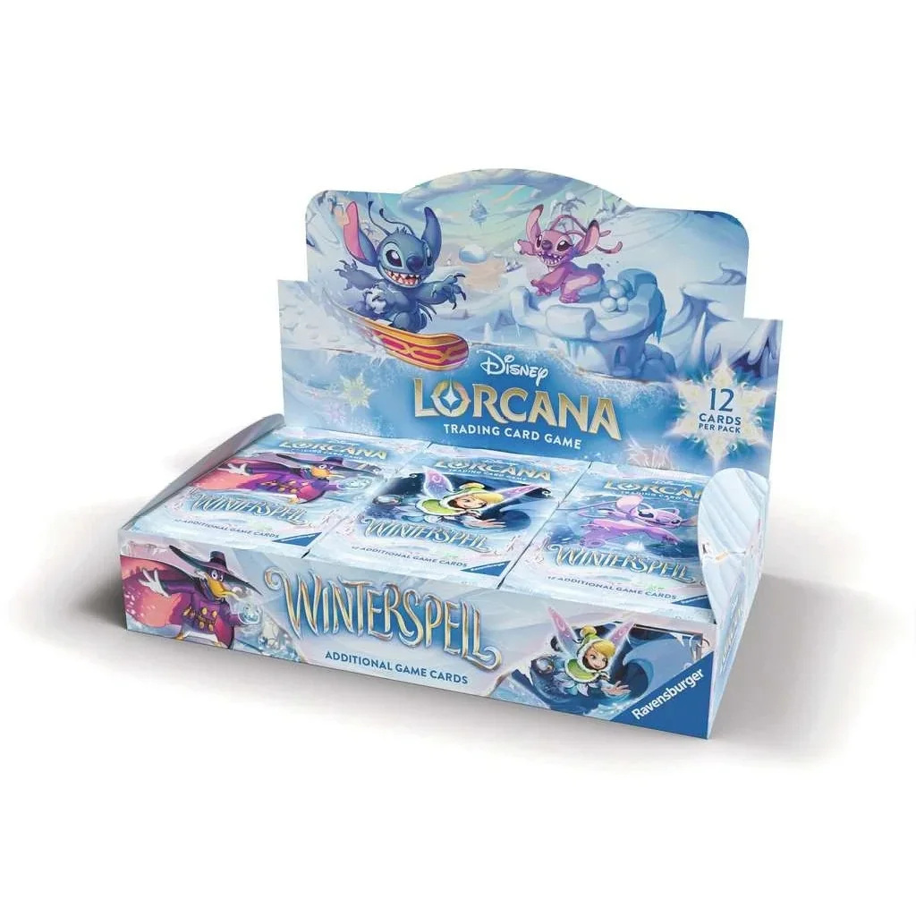 Lorcana TCG: Winterspell Boosterbox Factory Sealed (24 packs)