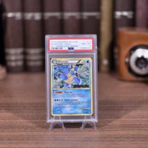 PSA 8 Blastoise Prerelease HGSS Unleashed