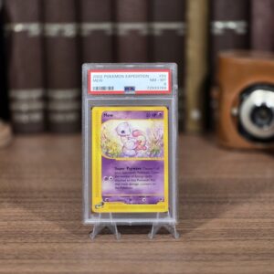 Pokémon TCG: PSA 8 Mew Expedition 55