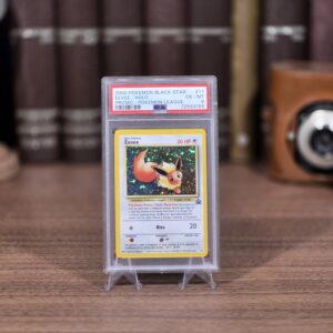 PSA 6 Eevee Holo Black Star Promo #11