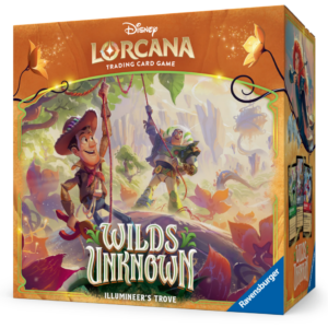 Lorcana TCG: Unknown wilds Illumineer's Trove