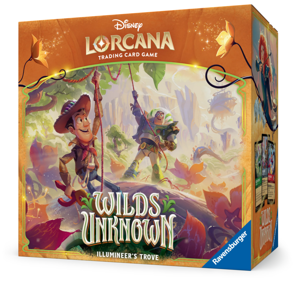 Lorcana TCG: Unknown wilds Illumineer’s Trove