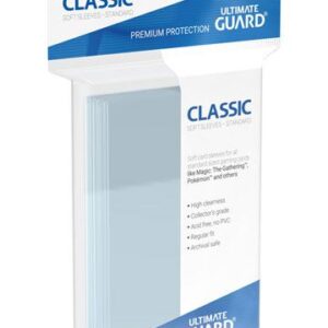 Ultimate Guard Classic Soft Sleeves Standard