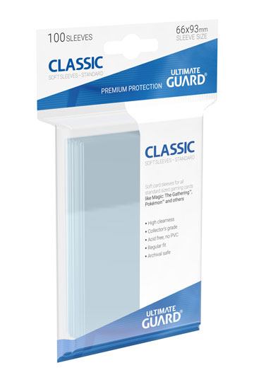 Ultimate Guard Classic Soft Sleeves Standard