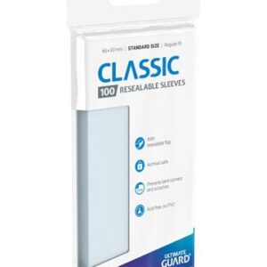 Ultimate Guard Resealable Sleeves (100)