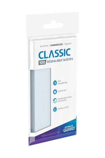 Ultimate Guard Resealable Sleeves (100)